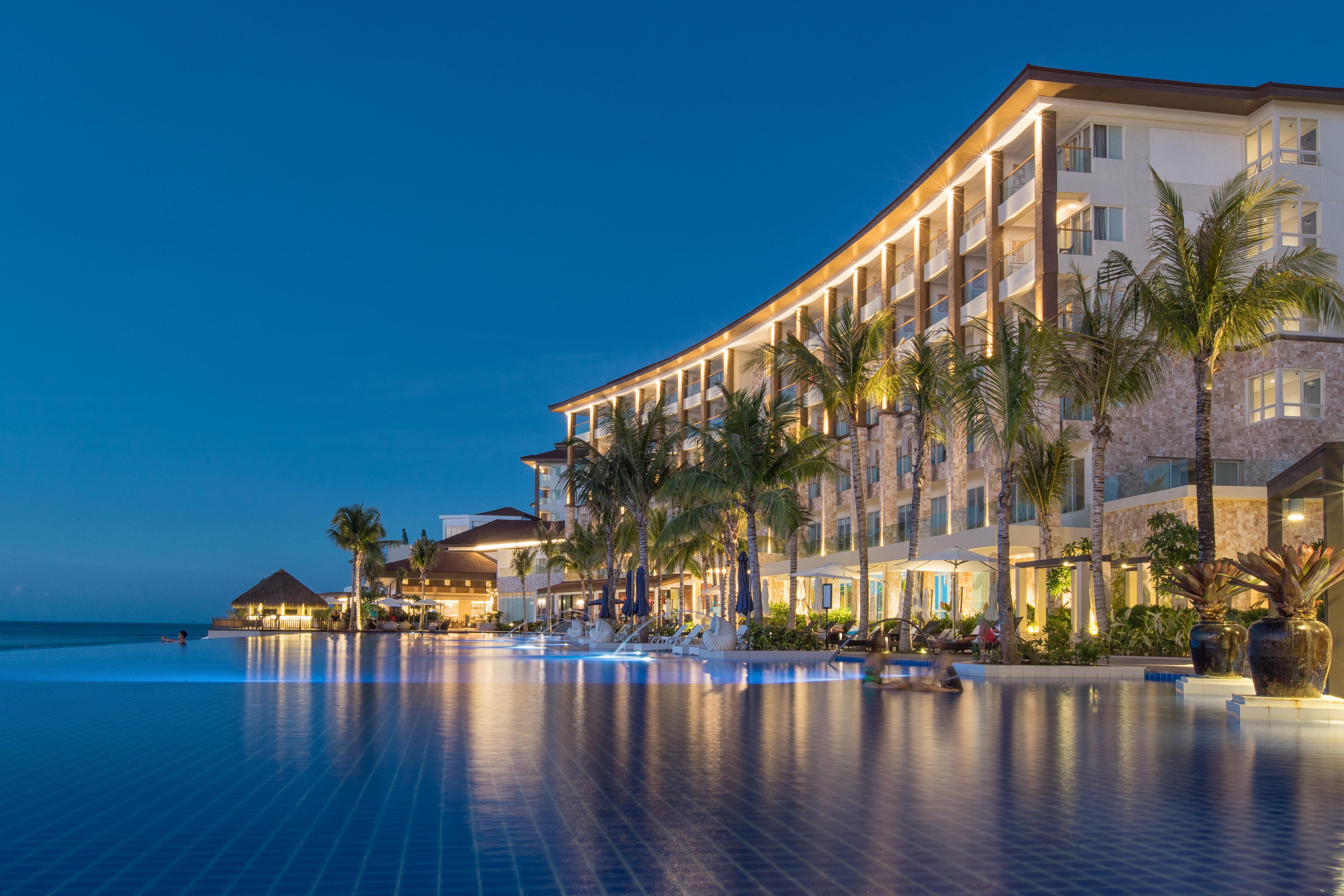 Dusit Thani Mactan Cebu Resort Lapu-Lapu City Buitenkant foto